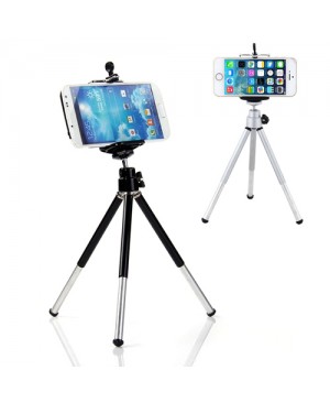 Mini 360 grau Stand pivotant trépied + support de téléphone pour iPhone Samsung HTC 6H98