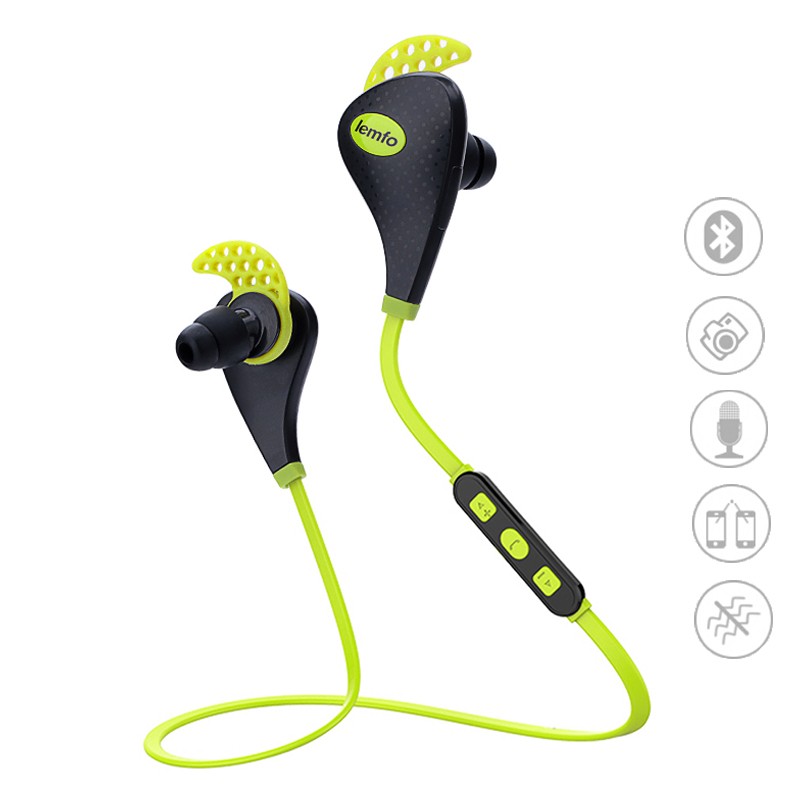 Casque Écouteur Sport Bluetooth Sans Fil Oreillette Stéréo 4.1