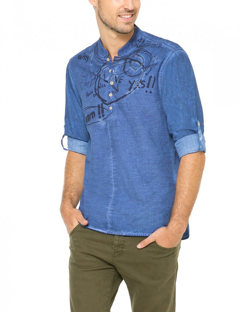 Chemise desigual homme 2020 clearance