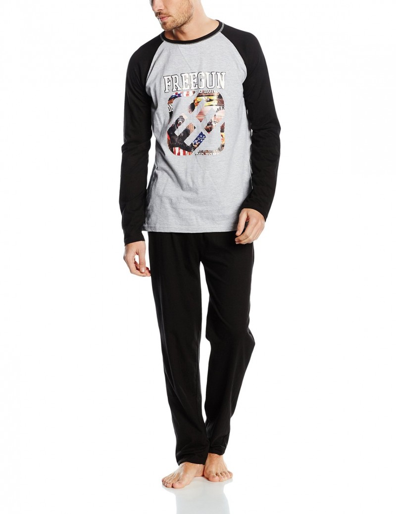 Freegun Kong Ensemble de pyjama Imprime Homme