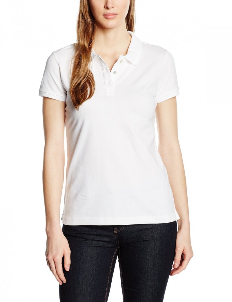 Esprit mit Polokragen - T-Shirt - Femme