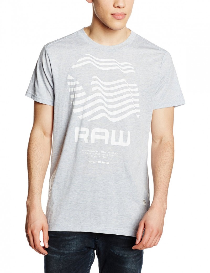 G-Star Rinor - T-shirt - Imprimé - Manches courtes - Homme