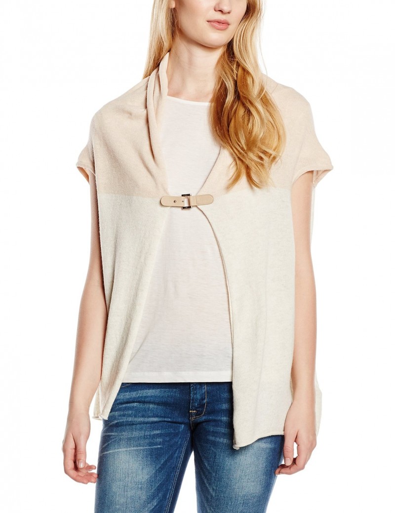 Esprit 2 Tone Cardigan - Gilet - Femme