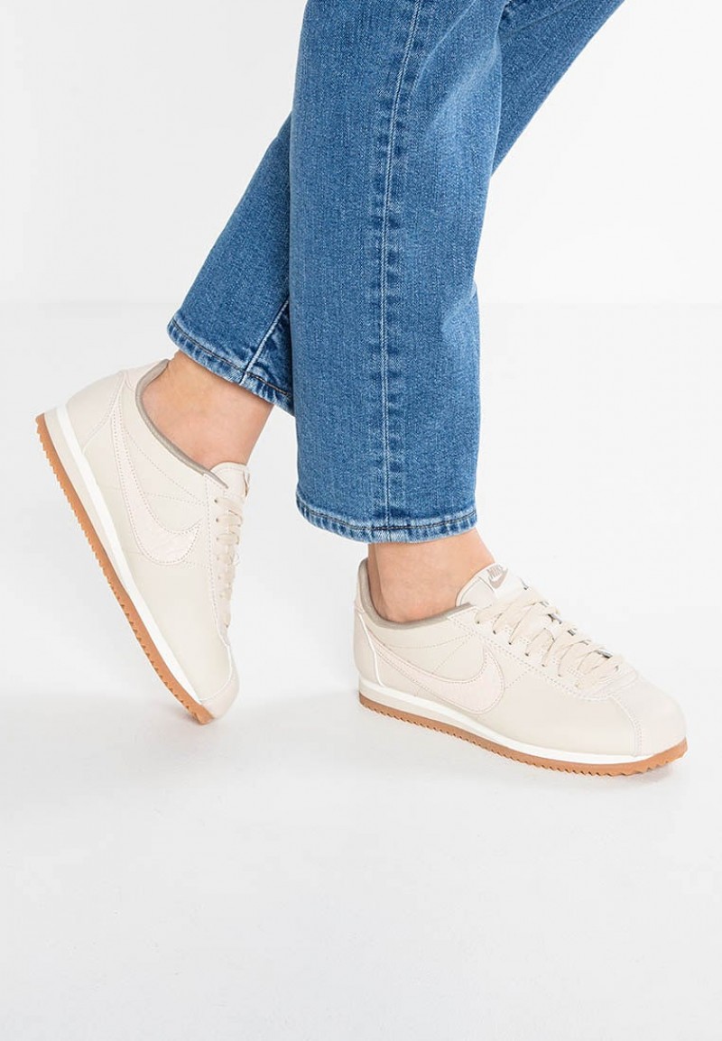 CLASSIC CORTEZ LUX - Baskets basses - oatmeal/sail