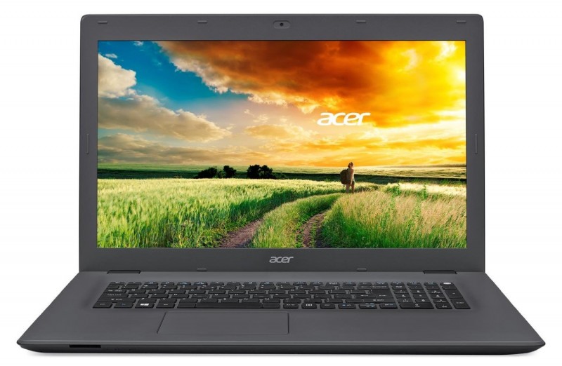 Acer Aspire E5-772G-55T5 PC Portable 17"Gris (Intel Core i5, 4 Go de RAM, Disque Dur 1 To, Nvidia GeForce 920M, Windows 10)