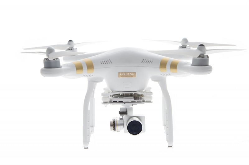 DJI Phantom 3 Professional Quadricoptère Blanc