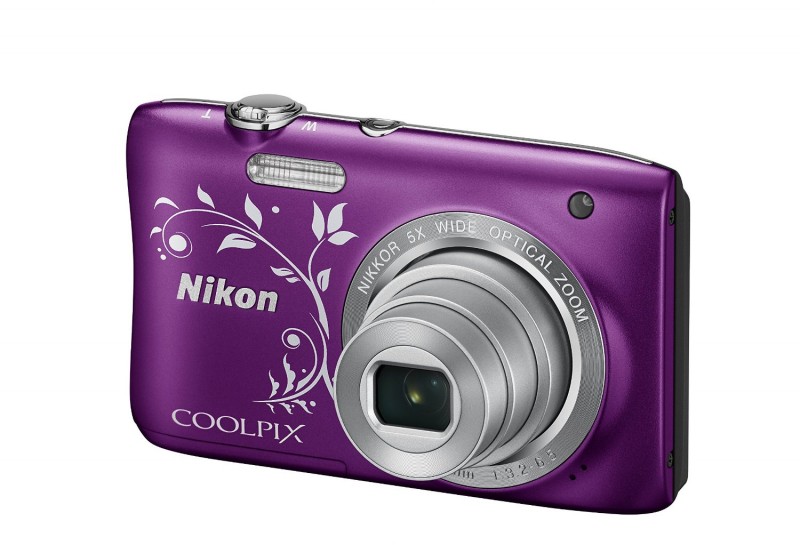 Nikon Coolpix S2900 Appareil photo numérique compact 20,1 Mpix Écran LCD 2,7" Zoom optique 5X Violet