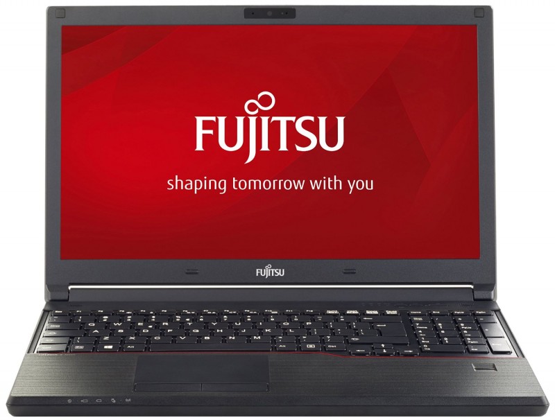 Fujitsu E554 Ordinateur portable 15,6" (39,6 cm) Noir (Intel Core i5, 4 Go de RAM, 256 Go, Intel HD Graphics 4600, Windows 8.1 Pro)