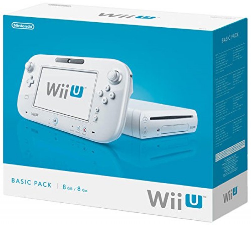 Console Nintendo Wii U 8 Go blanche