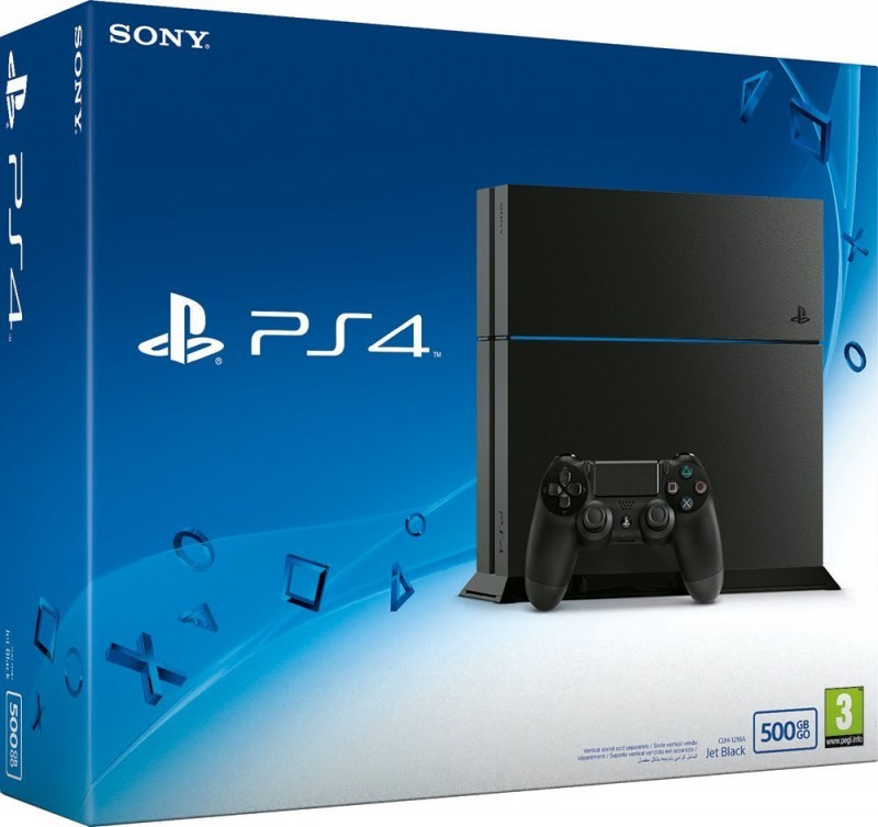 Console PlayStation 4 - 500 Go