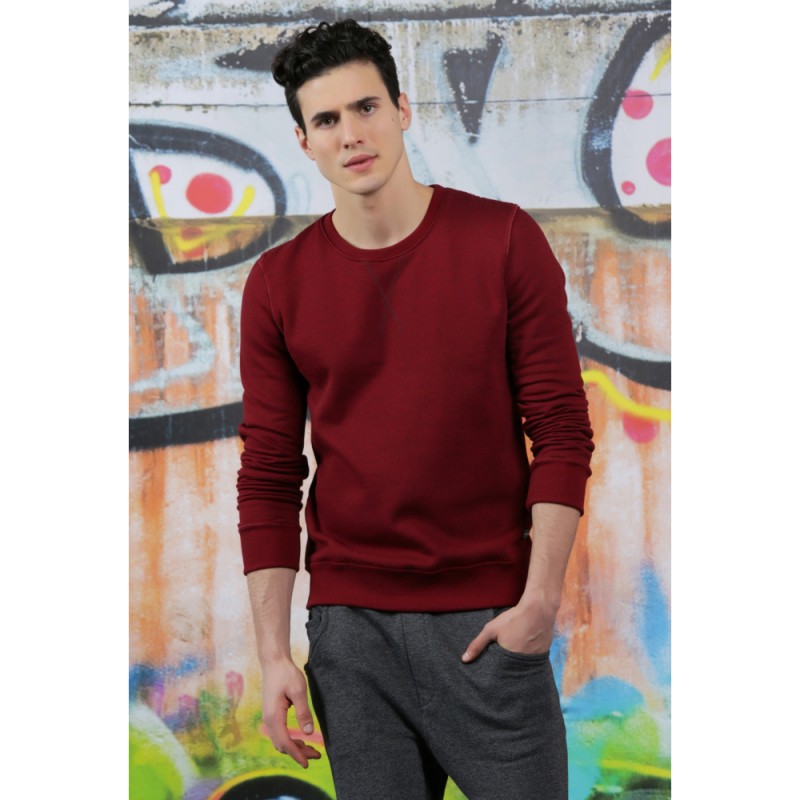 Sweatshirts Phazz Marque -Rouge