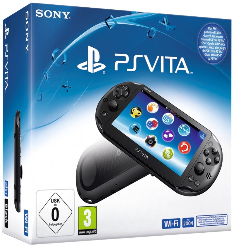 Console Playstation Vita Wifi 2000