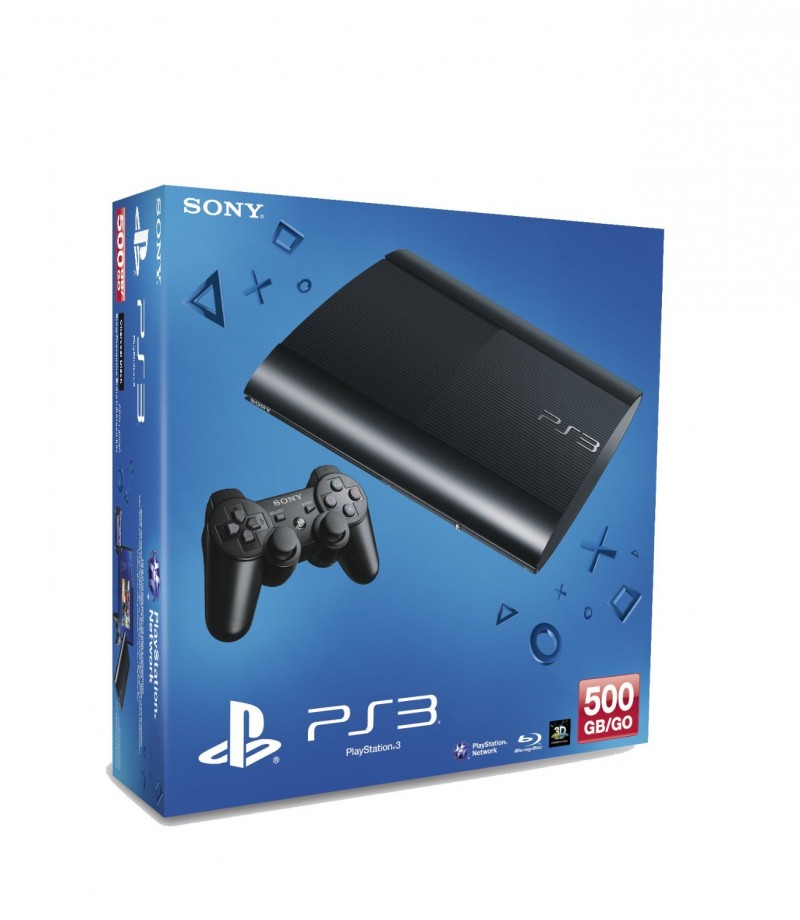Playstation Sony Console PS3 Ultra Slim 500Go
