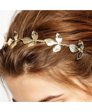 Delicate Retro Style Leaf Shape Hairband For Women