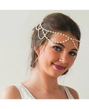 Delicate Retro Style Leaf Shape Hairband For Women
