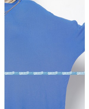 Tunique à collier - Bleu marine - Neways