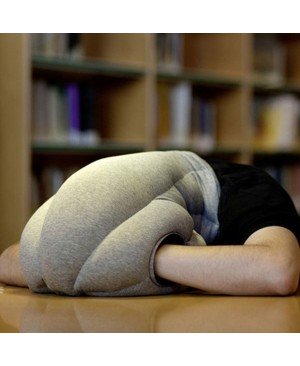 Creative Comfortable Office Nod Off Mini Ostrich Pillow Light