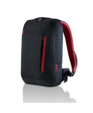 Belkin F8N159eaBR Sac à dos pour ordinateur portable 17" Noir/rouge