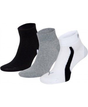 Puma - Chaussettes -Lot de 3 Uni - Homme