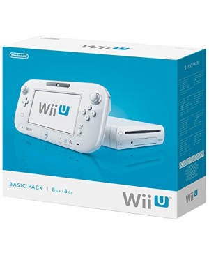 Console Nintendo Wii U 8 Go blanche