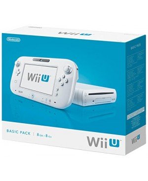 Console Nintendo Wii U 8 Go blanche