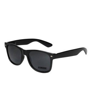 X-CRUZE® - Lunettes de soleil unisexe, femmes, hommes - Style Nerd, Wayfarer, Rétro, Vintage