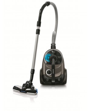 Philips FC9722/09 POWERPRO EXPERT Aspirateur sans sac Classe A Technologie PowerCyclone 6 et Brosse TriActive Max Gris cuivré [Classe énergétique A]