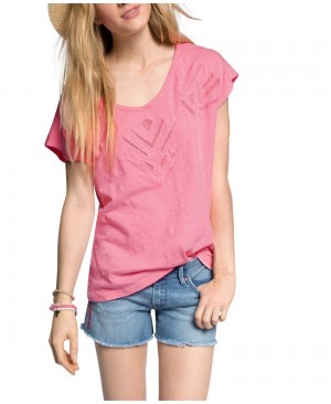 ESPRIT - T-shirt - Manches courtes Femme