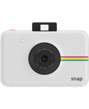 Polaroid Snap : Appareil photo numérique instantané (Blanc) avec la technologie d'impression ZINK Zero Ink