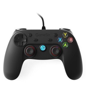 Gamesir G3w Pleine Vibration Feedback Gamepad USB filaire Steam Games Controller pour PC Windows XP/7/8/8,1/10 & Android téléphone portable/Tablette/Smart TV/Android BOX et PS3