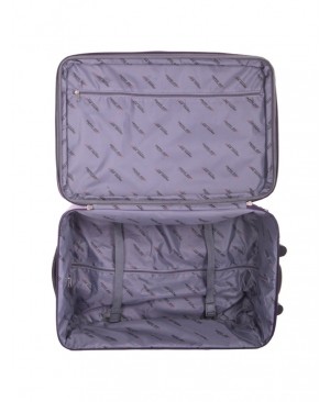 Travel One Valise souple - KOLKATA VIOLET/FUCHSIA - Taille L - 23cm - 77 L