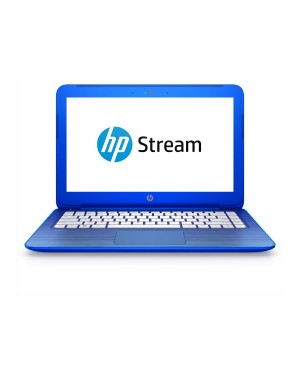 HP 13-c100nf Ordinateur Portable 13" Bleu (Intel Celeron, 2 Go de RAM, 32 Go, Intel HD)