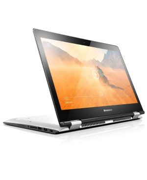 Lenovo Yoga 500-14IBD Ordinateur portable 14" Tactile Blanc (Intel Core i3, 4 Go de RAM, 500 Go, HD Graphics, Windows 10)