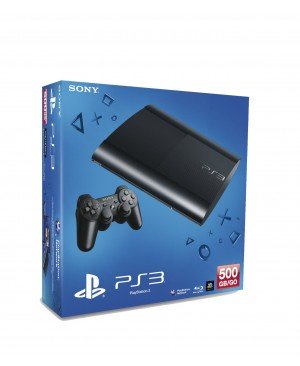 Playstation Sony Console PS3 Ultra Slim 500Go