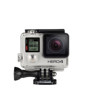 GoPro HERO4 Silver Caméra Embarquée 12 Mpix Ecran tactile Wifi Bluetooth