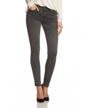 Esprit Waschungseffekten - Pantalon - Droit - Femme