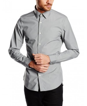 G-STAR - Chemise habillée - Homme Gris Grau (Correct Winter Grey 1326) XX-Large