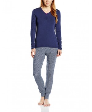 Esprit 075EF1Y039 - Ensemble de pyjama - Imprimé cachemire - Femme