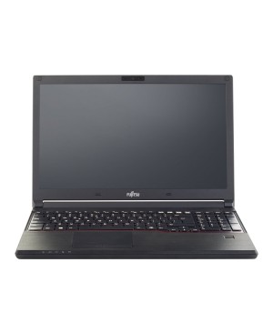 Fujitsu E554 Ordinateur portable 15,6" (39,6 cm) Noir (Intel Core i5, 4 Go de RAM, 256 Go, Intel HD Graphics 4600, Windows 8.1 Pro)