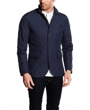 Hackett London KINLOCH QUILTED BLZR - veste - Homme