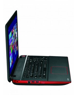 Toshiba Qosmio X70-B-112 Ordinateur Portable 17" Gamer (Intel Core i7, 16 Go de RAM, Disque dur 1 To + SSD 8 Go, R9 M265X 4 Go, Windows 10)