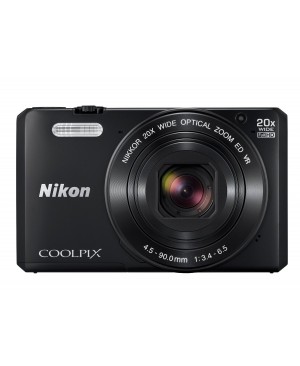 Nikon Coolpix S7000 Appareil photo numérique compact 16 Mpix Écran LCD 3" Zoom optique 20X Blanc