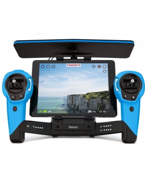 Parrot BeBop Drone avec Skycontroller Bleu pour Smartphone/Tablette