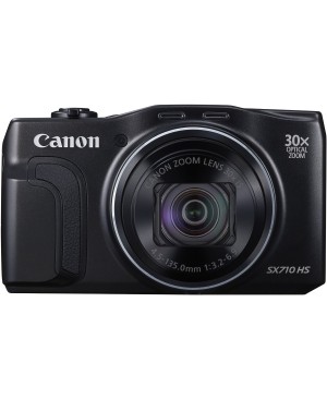 Canon Powershot SX710 HS Appareil photo numérique Compact 20,3 Mpix Ecran LCD 3" Zoom optique 30x - Noir