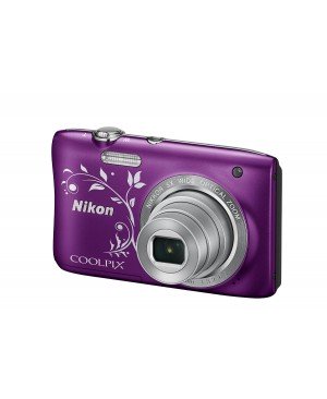 Nikon Coolpix S2900 Appareil photo numérique compact 20,1 Mpix Écran LCD 2,7" Zoom optique 5X Violet