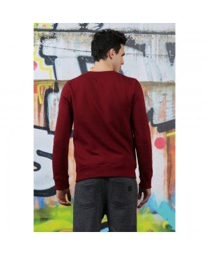 Sweatshirts Phazz Marque -Rouge