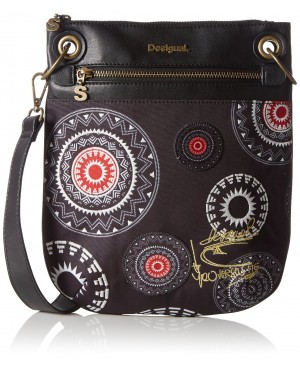 Desigual Blackville, Sac bandoulière - Femme