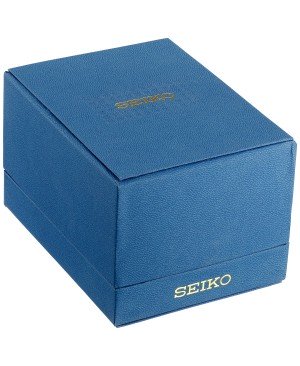 Seiko - SSC081P1 - Solar - Montre Homme - Chronographe - Cadran Noir - Bracelet Cuir Marron