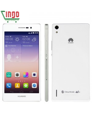 D'origine Huawei Ascend P7 cellulaire phones4G LTE 5.0 " IPS 13.0MP appareil photo Android WIFI GPS Quad Core 2 GB RAM 16 GB ROM livraison gratuite