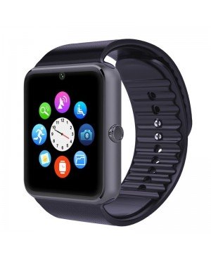 Gt08 montre Smart Watch horloge Sync Notifier soutien Sim carte Bluetooth connectivité pour apple Smartwatch téléphone pour IOS android OS New